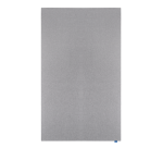 Tableau d'affichage acoustique WALL-UP 200x120cm gris - Legamaster