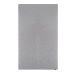 Tableau d'affichage acoustique WALL-UP 200x120cm gris - Legamaster