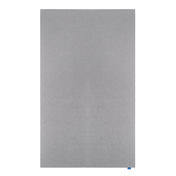 Tableau d'affichage acoustique WALL-UP 200x120cm gris - Legamaster