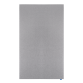 Tableau d'affichage acoustique WALL-UP 200x120cm gris - Legamaster