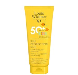 Sonnencreme Kinder SPF50+ Widmer - Tube 100 ml