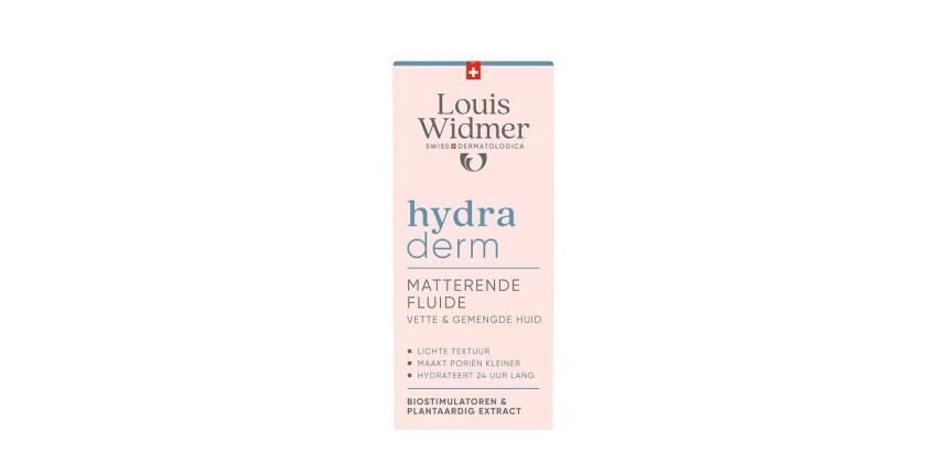 Widmer hydraderm Fluide Matifiant 50 ml