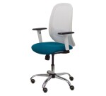 Chaise de bureau CILANCO Blanche