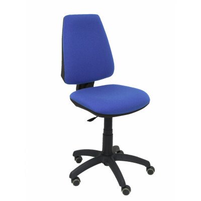 Elche CP ruedas parquet tapizado - Azul