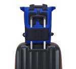 Delsey Turenne - Sac à dos mini roll top bleu électrique