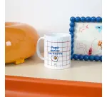 Taza "Papá molas un huevo"