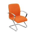 Fauteuil visiteur luge CAUDETE