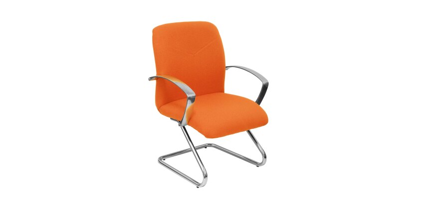 Fauteuil visiteur luge CAUDETE