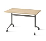 Table rabattable POLLY L.120 x P.70 cm Plateau Chêne