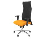 Sahuco XL hasta 160kg  tapizado - Naranja