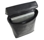 Sac à dos cuir avec housse intégrée pour ordinateur 15’6’'
