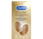 Condomen Durex nude xl 10 st