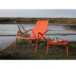 Fauteuil détente d'extérieur OUDON - structure aluminium