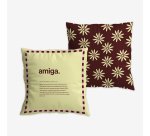 Funda de Cojín "Amiga" Fam
