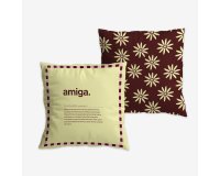Funda de Cojín "Amiga" Fam