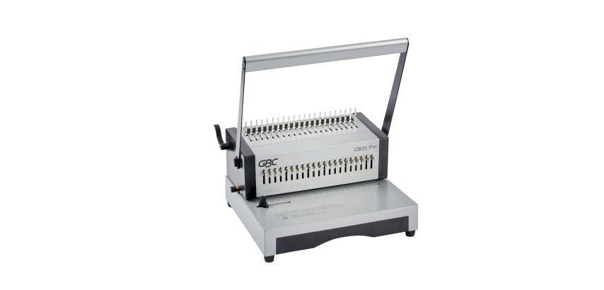 Encuadernadora manual de canutillo GBC CB25 Pro Capacidad 500 hojas A4