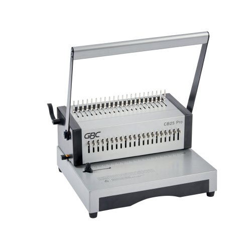 Encuadernadora manual de canutillo GBC CB25 Pro Capacidad 500 hojas A4