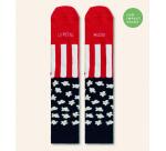 Calcetines "Lo petas mucho" Palomitas - low impact talla 36-41
