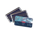 Caja metálica de 72 lápices Derwent Inktense