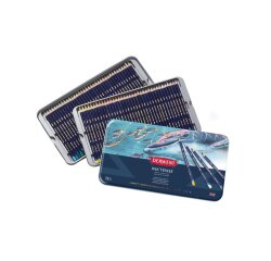 Caja metálica de 72 lápices Derwent Inktense