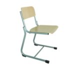 Chaise école luge Fabiano hêtre - Taille T6 pour primaire (P5/P6)