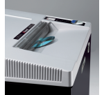 Destructeur de documents manuel Rexel RLWX25 - large entrée - P4 - coupe croisée