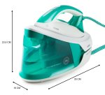 DOMO Central vapeur - 6.5 bar - 1.5 L - 2400 W		
