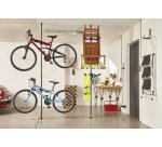 Range 2 vélos sol/plafond