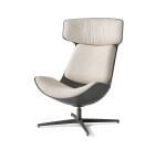 Fauteuil lounge CLEO  Anthracite