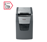 Destructeur de documents automatique et manuel Rexel Optimum AutoFeed+ 150M - P5 coupe micro