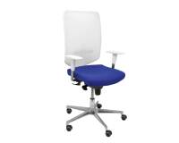 Silla Ossa blanca - Azul