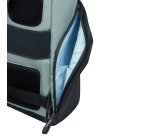 Delsey Securflap - Sac à dos pour ordinateur portable 15" vert sauge