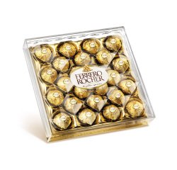 Bombones Ferrero Rocher - Estuche de 24 unidades