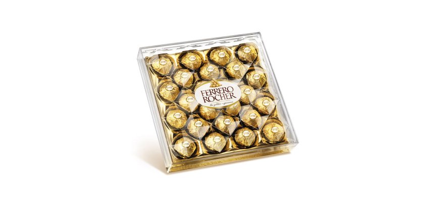 Bombones Ferrero Rocher - Estuche de 24 unidades