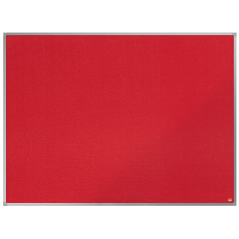 Tablero de noticias de fieltro NOBO Essence 1200x900mm - Rojo - 1200x900mm