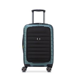 Maleta de cabina expandible DELSEY Business 55 cm Shadow 5.0