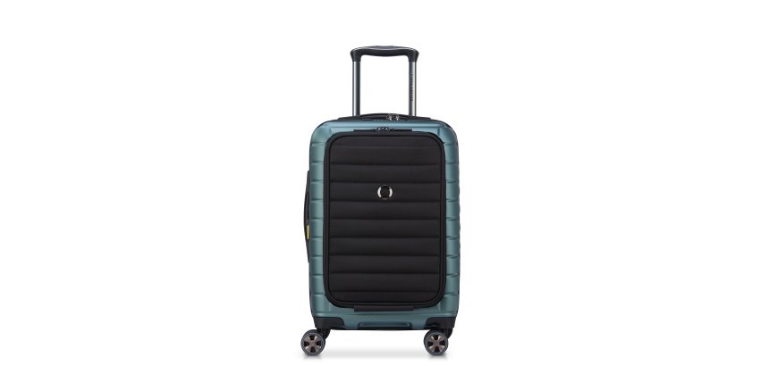 Maleta de cabina expandible DELSEY Business 55 cm Shadow 5.0
