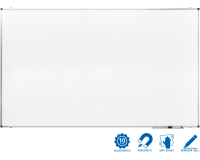 Tableau blanc laqué PREMIUM 120x200cm - Legamaster