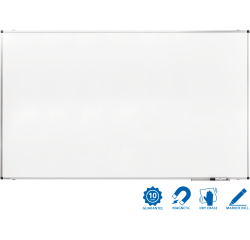 Tableau blanc laqué PREMIUM 120x200cm - Legamaster