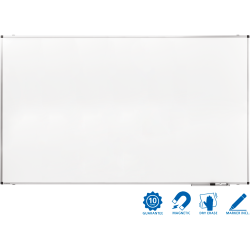 Tableau blanc laqué PREMIUM 120x200cm - Legamaster