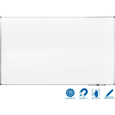 Tableau blanc laqué PREMIUM 120x200cm - Legamaster