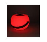 Altavoz inalámbrico KSIX Bubble con lámpara 7 colores, Control remoto, True Wireless Stereo 5.0