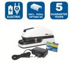 Grapadora eléctrica sin contacto Optima 20E de Rapid