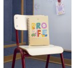 Libreta "Profe gracias por hacerme sentir capaz"