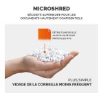 Destructreur Fellowes LX221 - coupe micror