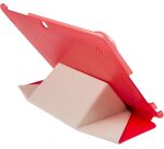 Funda FullCase ORIGAMI O2 para BQ EDISON 2 - rojo