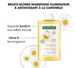 Shampooing à la camomille Klorane - Flacon de 400 ml