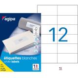 Etiquette universelle, 105 x 49,39 mm, Pose Express