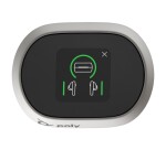 Auricular HP Poly Bluetooth VOYAGER FREE 60+ UC Teams USB-A Blanco con estuche de carga con pantalla táctil