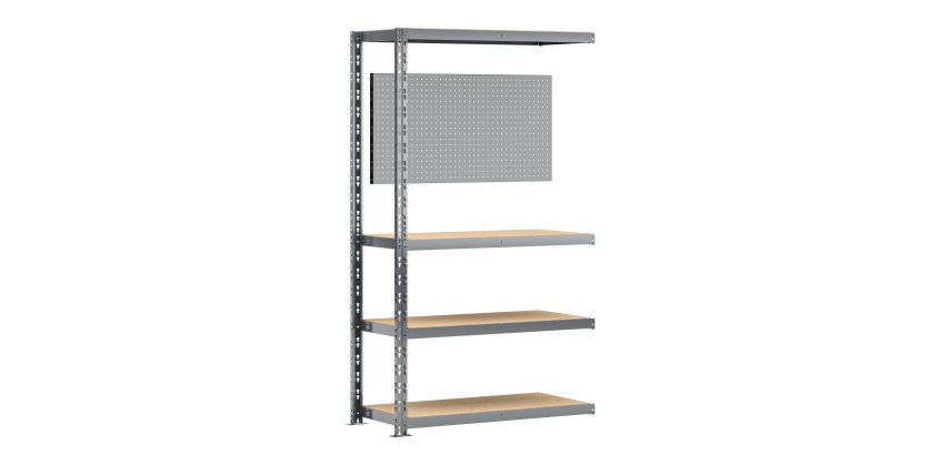 Rayonnage MODULO - Module extension E